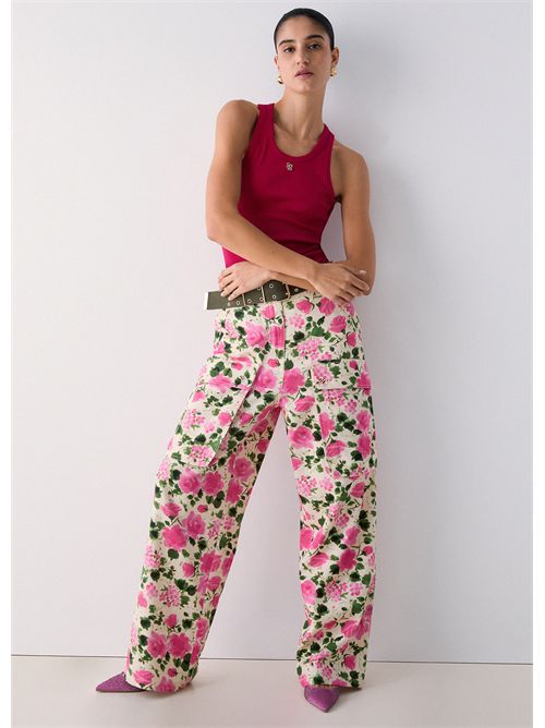 Top con mini logo LIU JO | WA6488J4822/91955